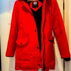 Red Trillium Canada Goose Coat Size Small
